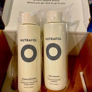 Nutrafol Shampoo & Conditioner